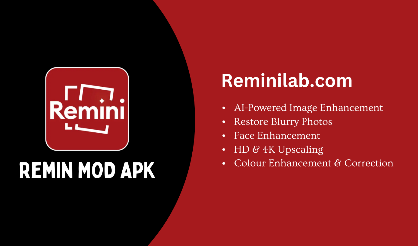 How to Enhance Image Quality Using Remini MOD APK