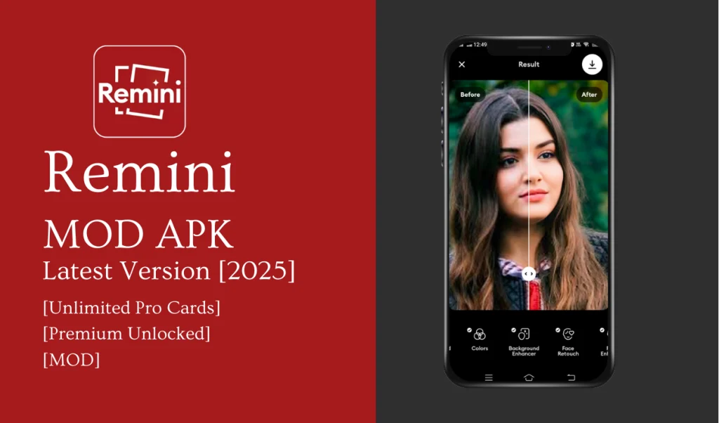 How to Use Remini MOD APK for Stunning Image Restoration