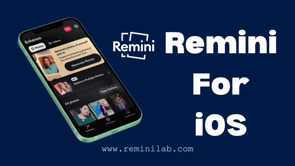 Remini for iOS